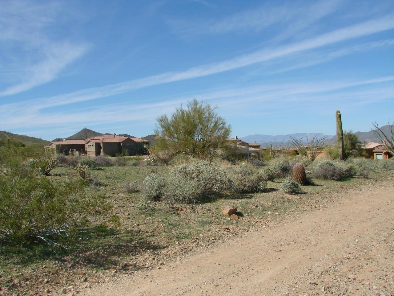 52 West Rock View Road, Unit 105C Phoenix, AZ 85085 - Photo 2 of 4 Looking to NorthWest across Parcel