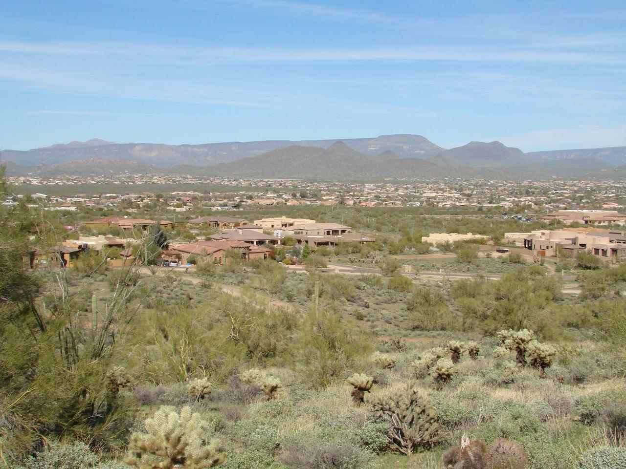 52 West Rock View Road, Unit 105C Phoenix, AZ 85085 - Photo 4 of 4 Looking to North of parcel