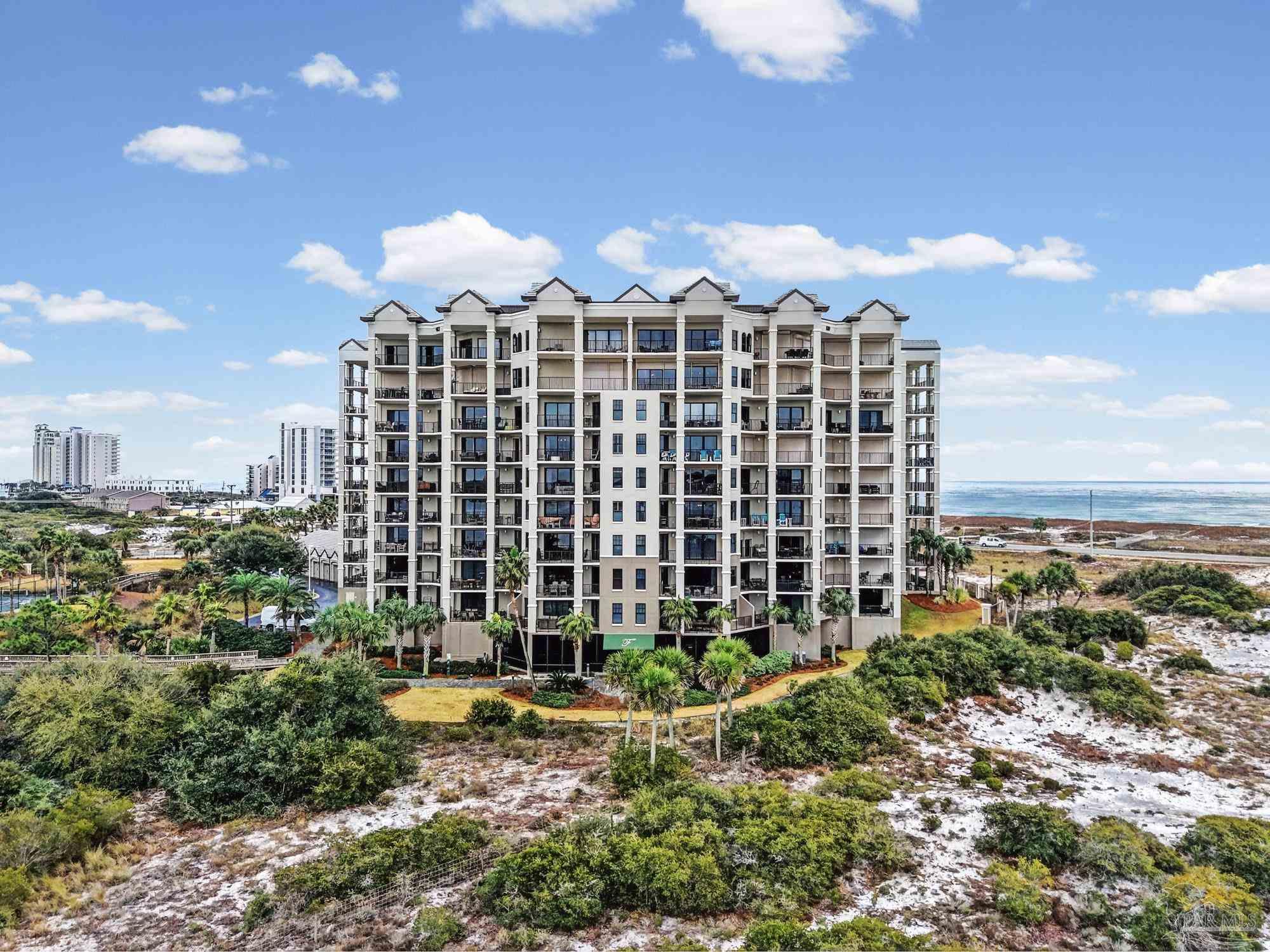 14900 River Road, Unit 904 Perdido Key, FL 32507 - Photo 58 of 62 a view of a city with tall buildings