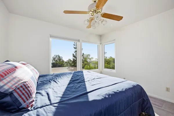 a house view with a outdoor space