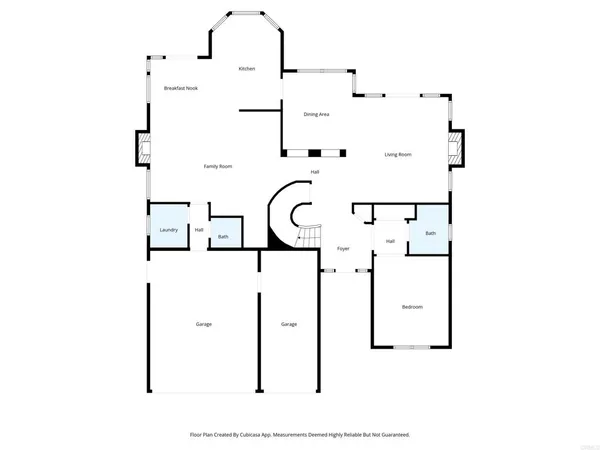 a picture of floor plan