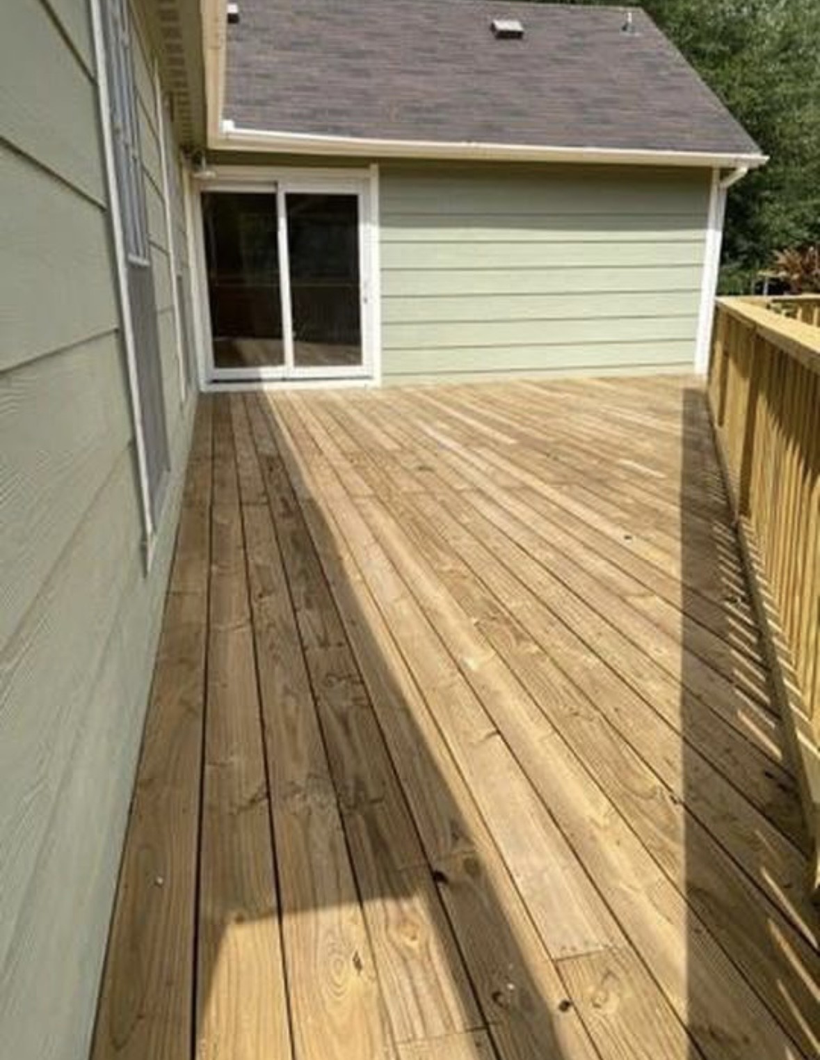 17821 Theiss Mail Rte Road, Unit C Spring, TX 77379 - Photo 15 of 21 Back patio