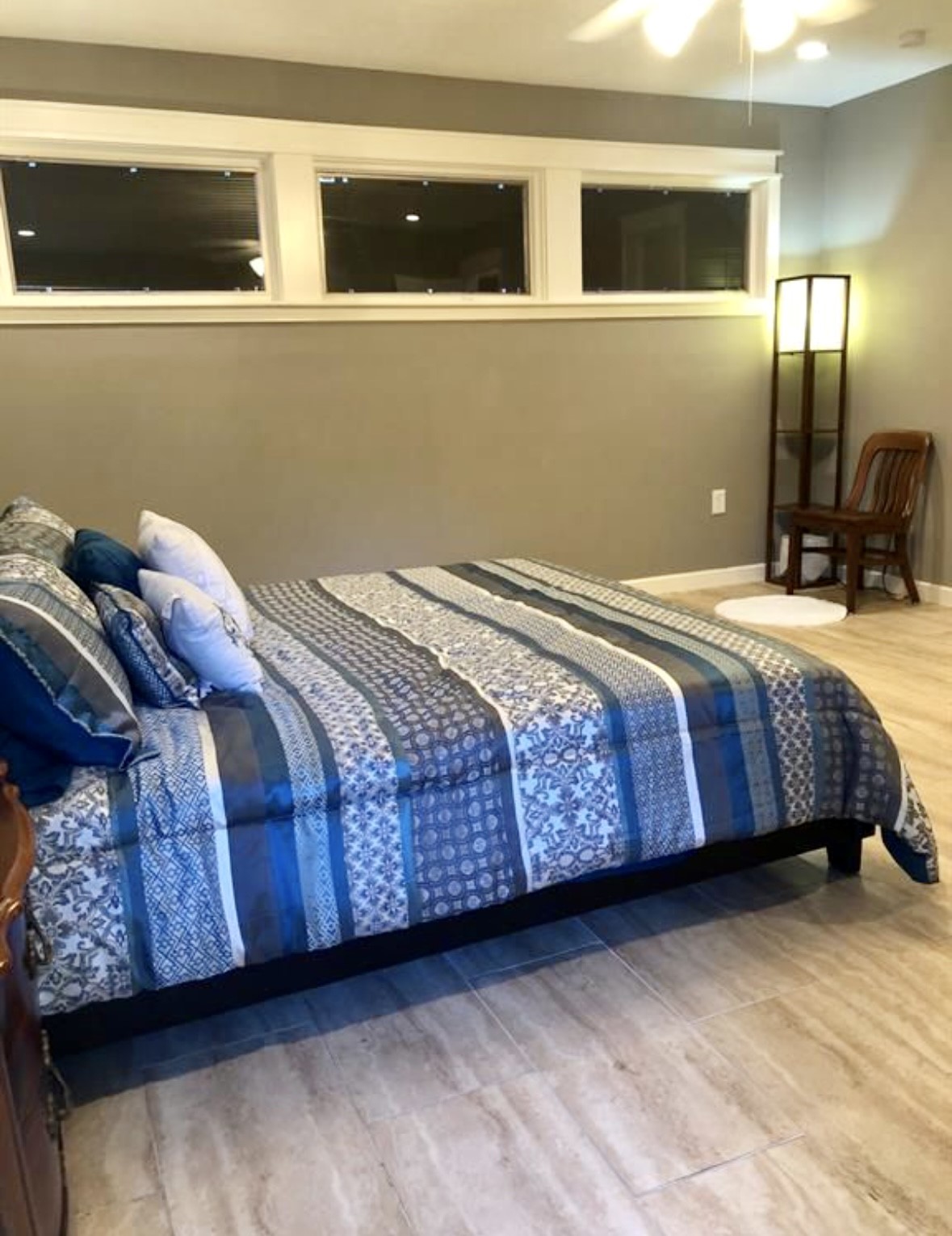 17821 Theiss Mail Rte Road, Unit C Spring, TX 77379 - Photo 22 of 23 Furnished Master bedroom