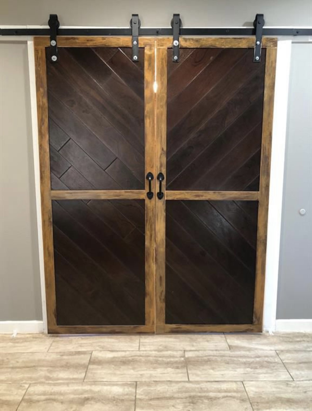 17821 Theiss Mail Rte Road, Unit C Spring, TX 77379 - Photo 4 of 23 Barn doors to Office