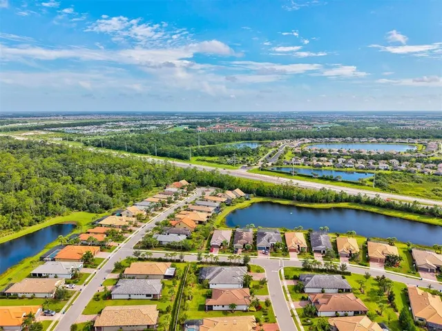 a view of a patio with furniture