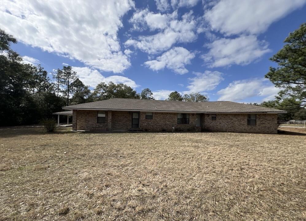 262 South Norwood Road DeFuniak Springs, FL 32435 - Photo 1 of 1 Front
