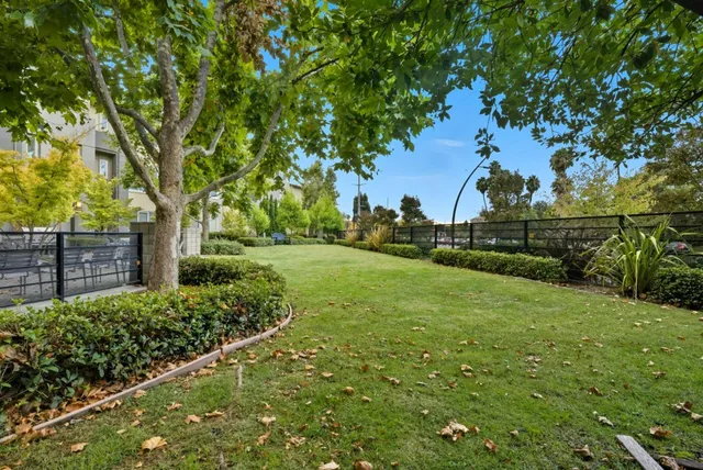 an aerial view of multiple houses