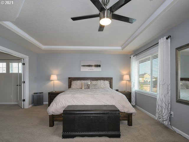 1663 South 14th Circle Ridgefield, WA 98642 - Photo 12 of 29 a bedroom with a bed and window