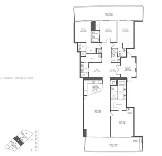 $4,990,000 | 18975 Collins Avenue, Unit 3402, Sunny Isles Beach, FL 33160