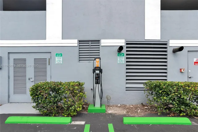 a patio with an outdoor seating