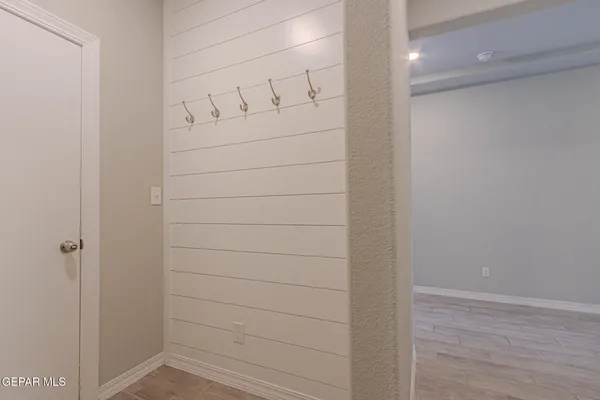 a view of walk in closet