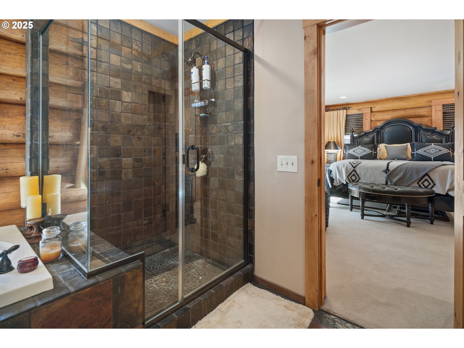 89790 East Morrison Lane Government Camp, OR 97028 - Photo 25 of 48 a bathroom with a sink and a mirror