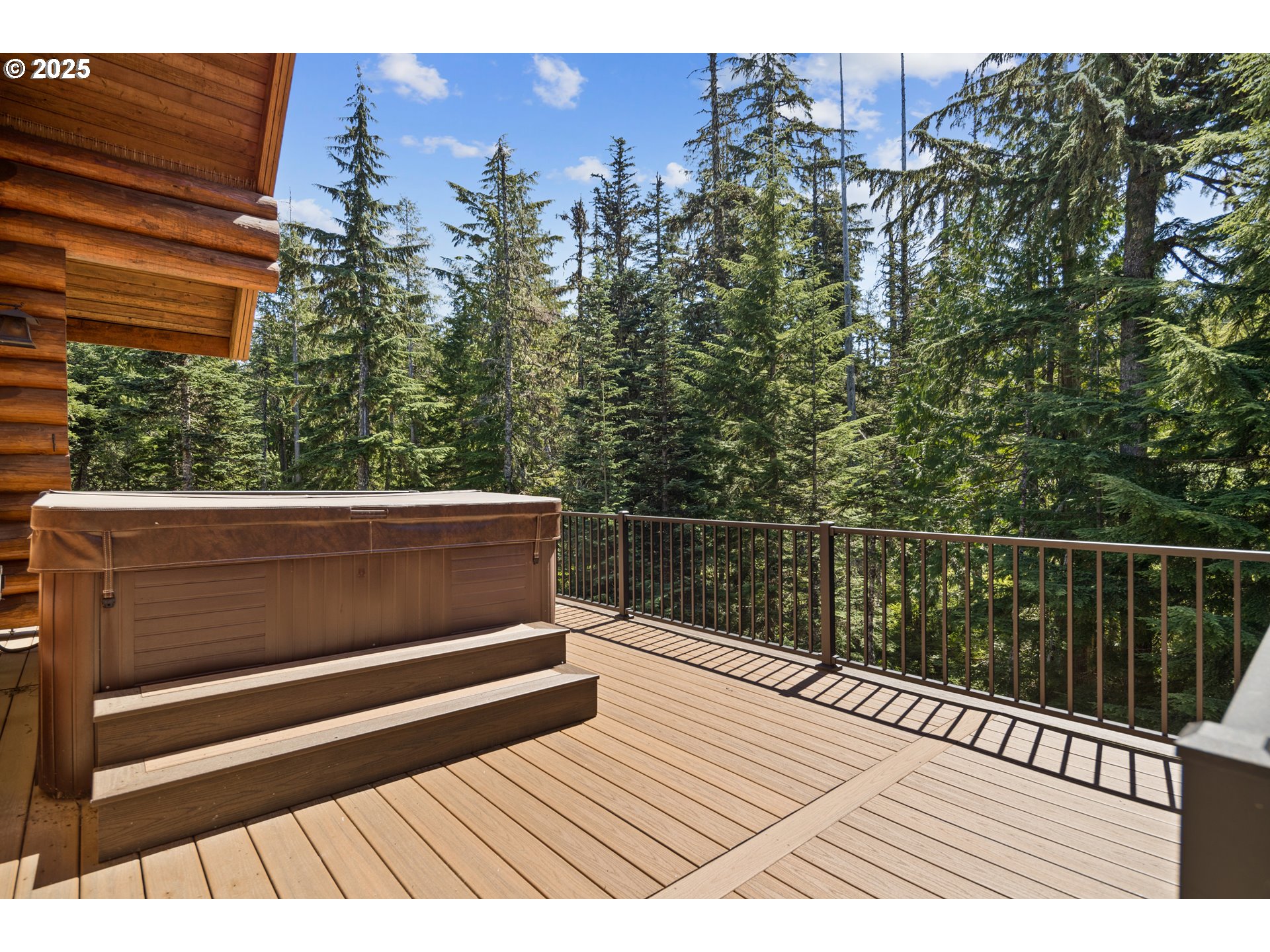 89790 East Morrison Lane Government Camp, OR 97028 - Photo 47 of 48 a view of balcony and wooden floor