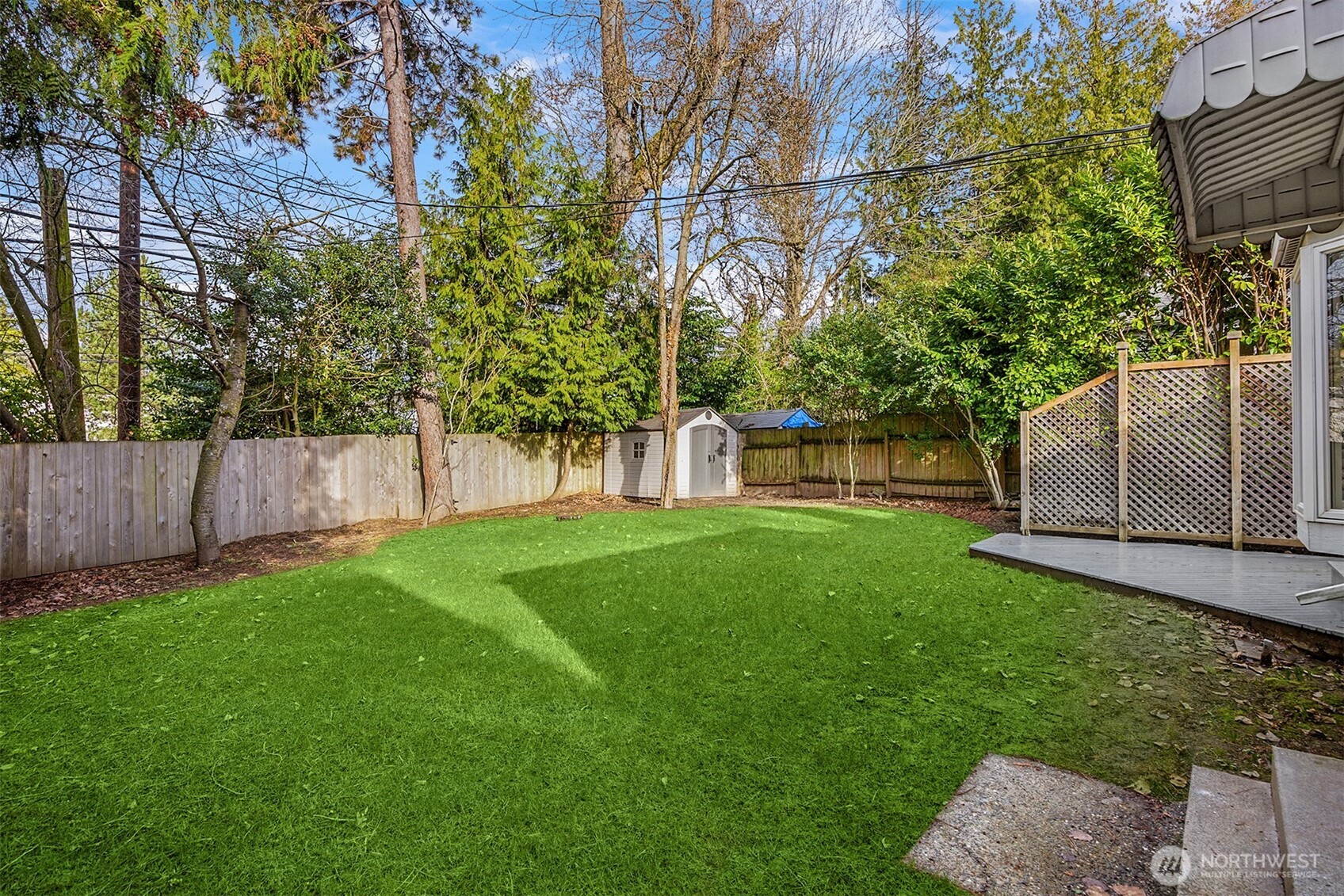 5606 Northeast 59th Street Seattle, WA 98105 - Photo 22 of 28 a view of a back yard