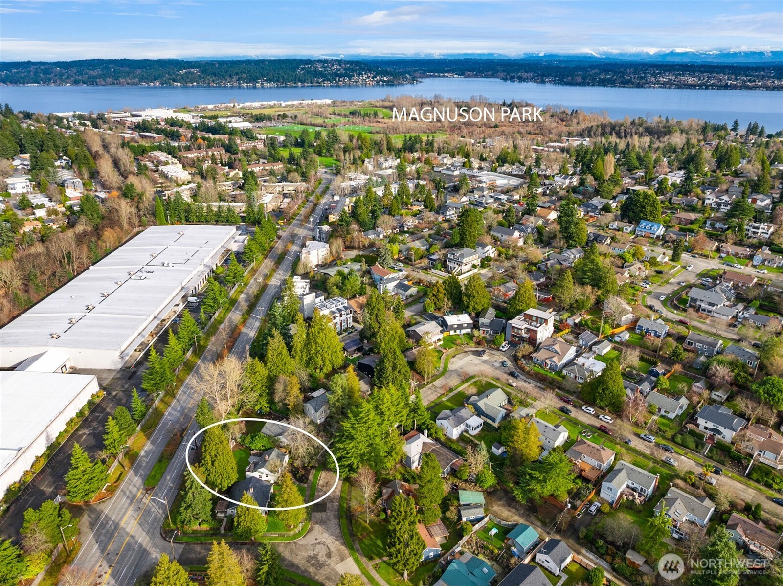 5606 Northeast 59th Street Seattle, WA 98105 - Photo 24 of 28 a view of an ocean view