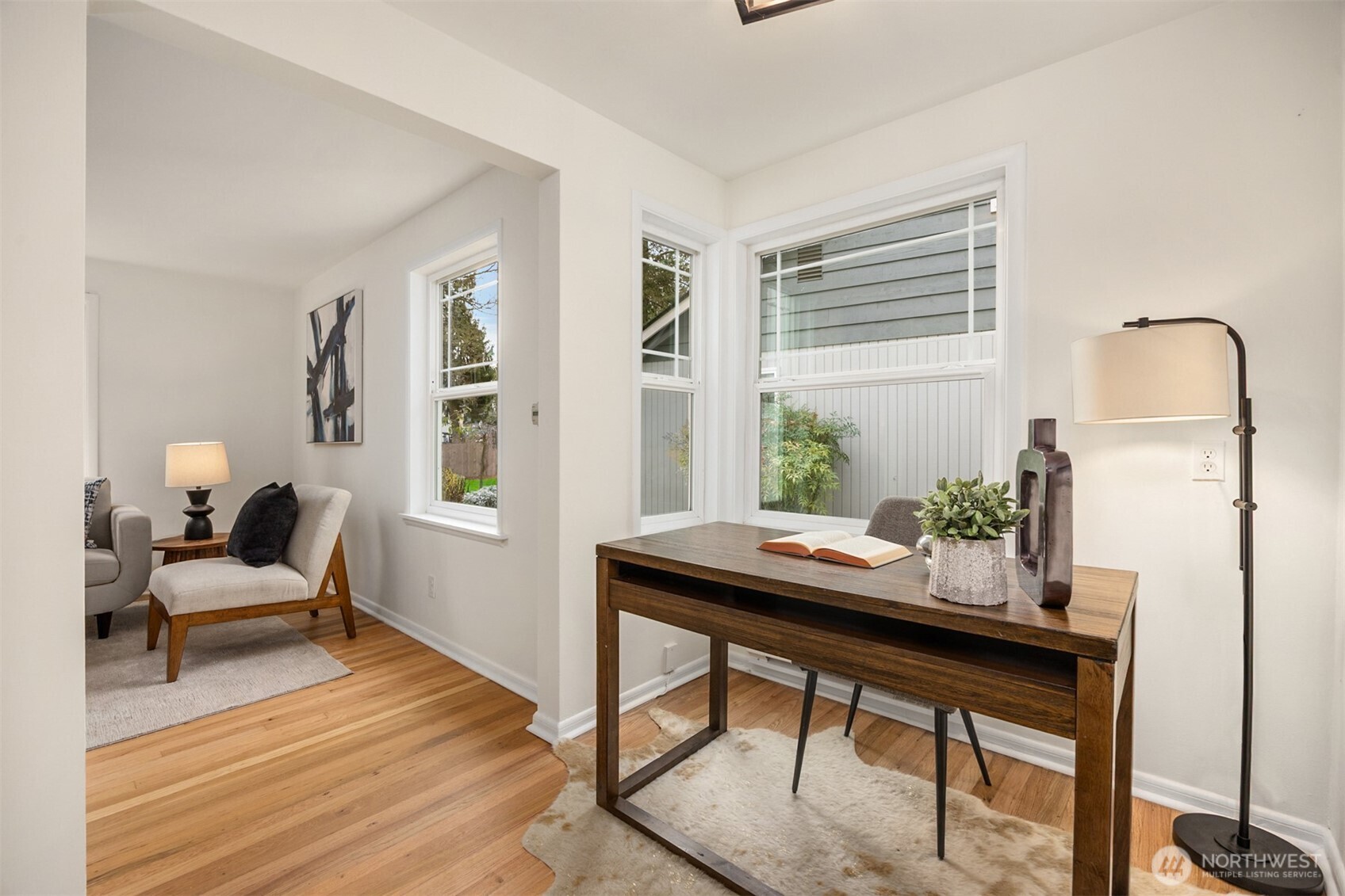 5606 Northeast 59th Street Seattle, WA 98105 - Photo 8 of 28 a room with a table and chairs