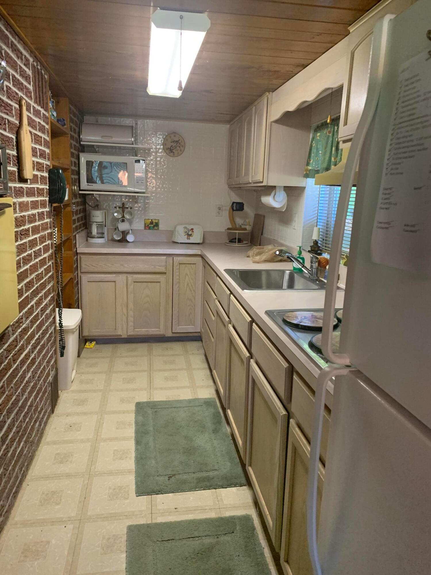 14110 Long Run Road Laurelville, OH 43135 - Photo 7 of 18 Lower level Kitchen w/ newer cabinets