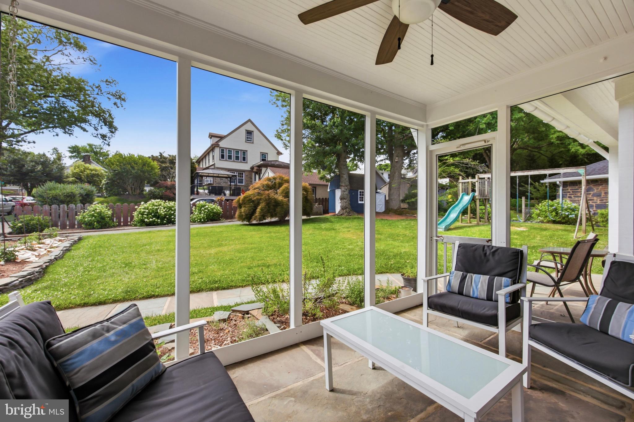 351 Mill Road Havertown, PA 19083 - Photo 22 of 25 Screen Porch