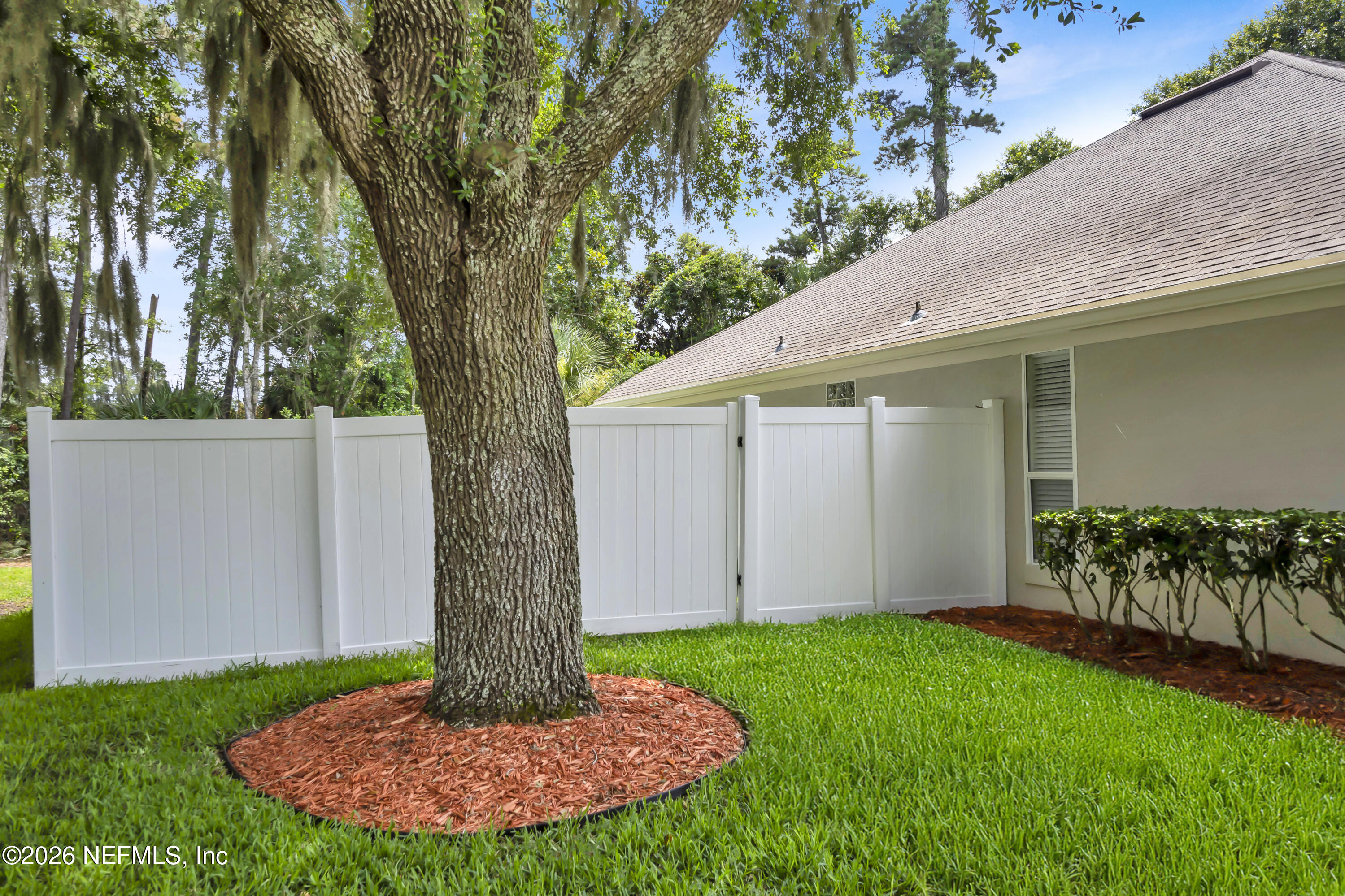 109 Shell Bluff Court Ponte Vedra Beach, FL 32082 - Photo 43 of 46 Side yard