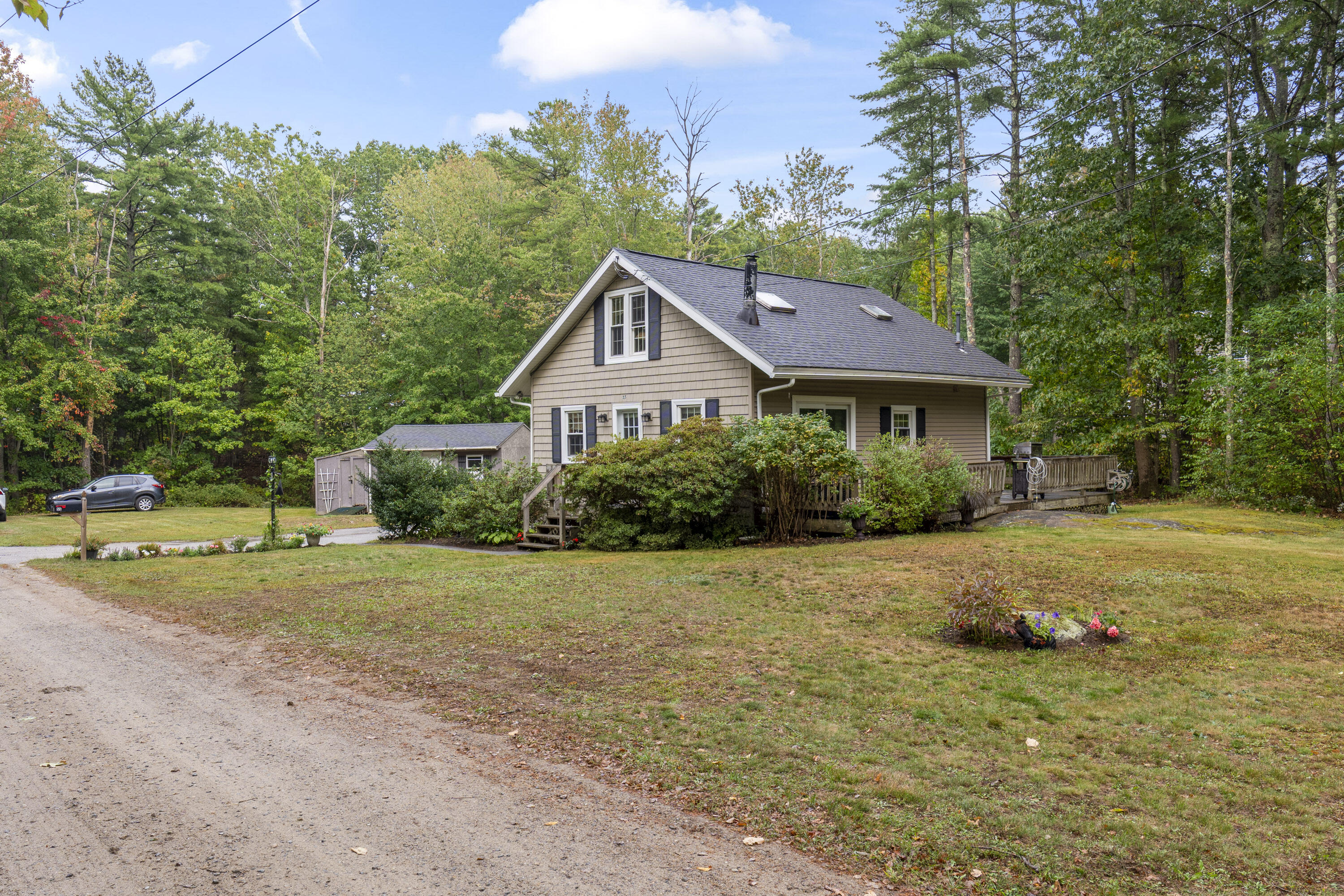 55 Simpson Hill Road York, ME 03909 - Photo 2 of 29 Front Angle of House