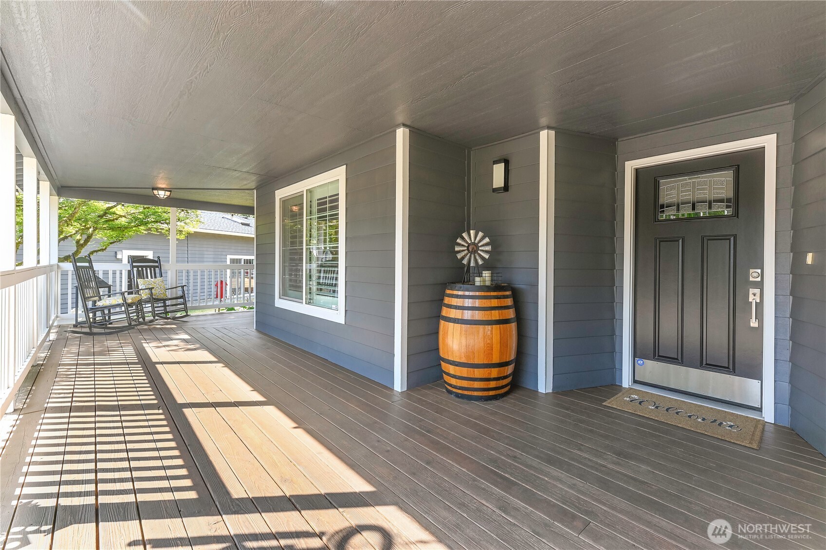 12523 Woods Lake Road Monroe, WA 98272 - Photo 3 of 40 a view of outdoor space deck and kitchen
