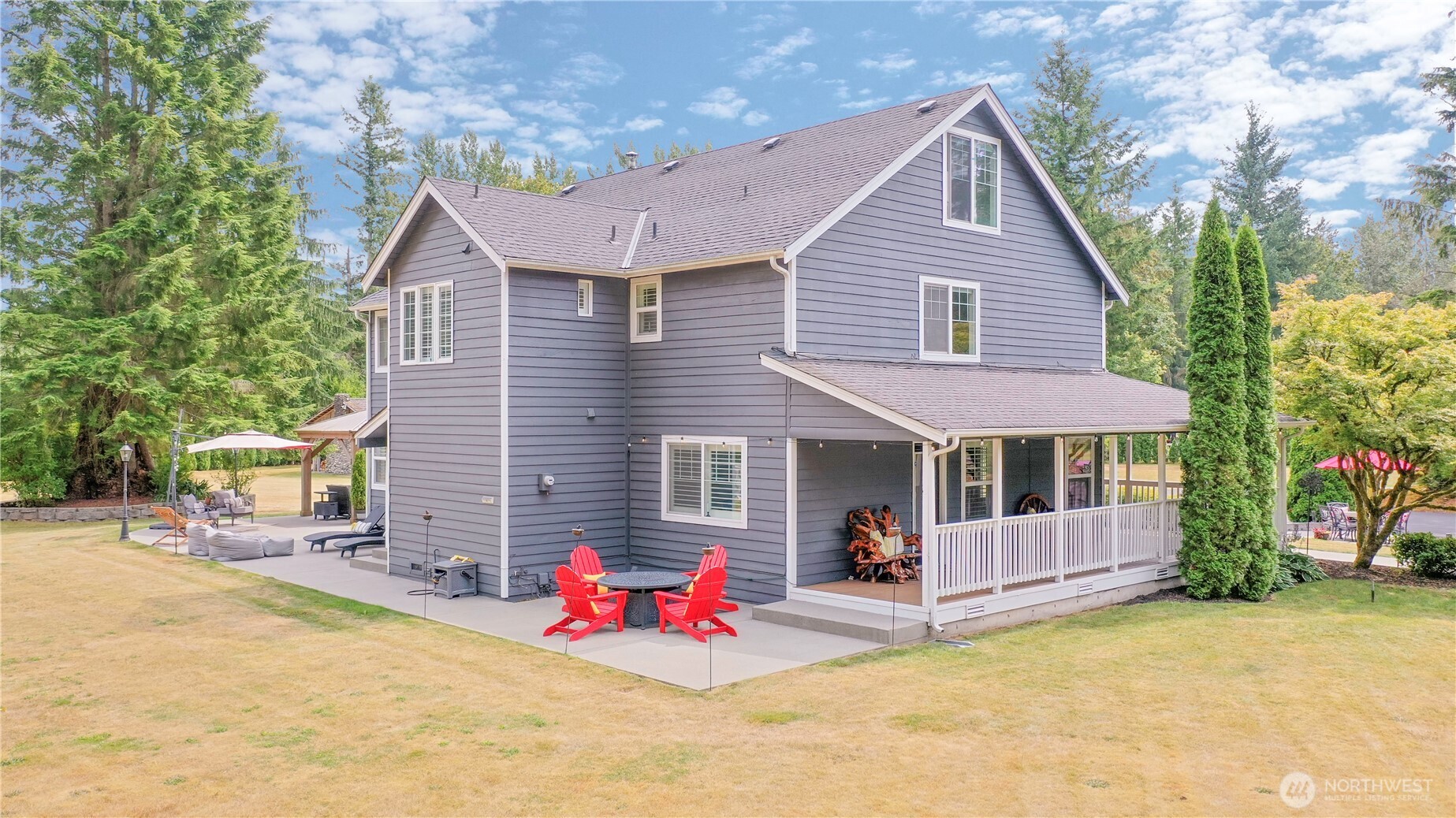 12523 Woods Lake Road Monroe, WA 98272 - Photo 31 of 40 a front view of a house with a porch