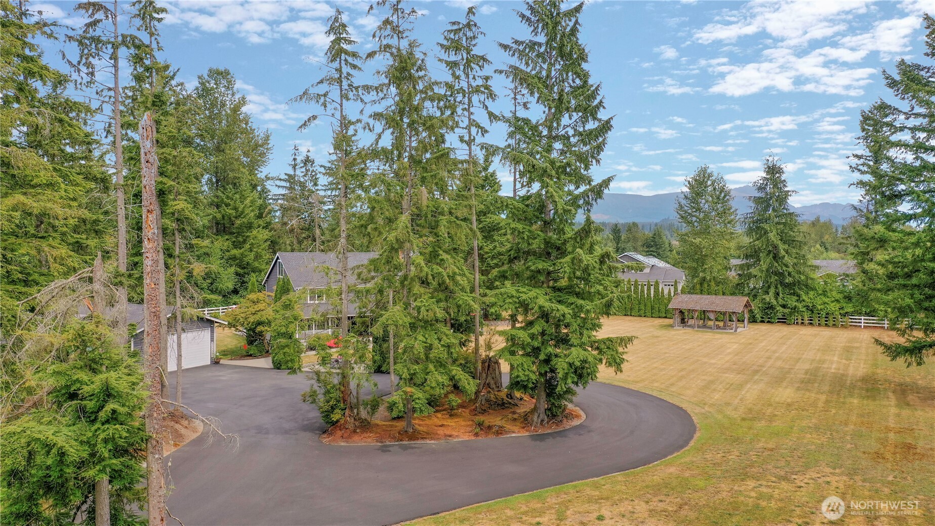 12523 Woods Lake Road Monroe, WA 98272 - Photo 35 of 40 a view of a backyard