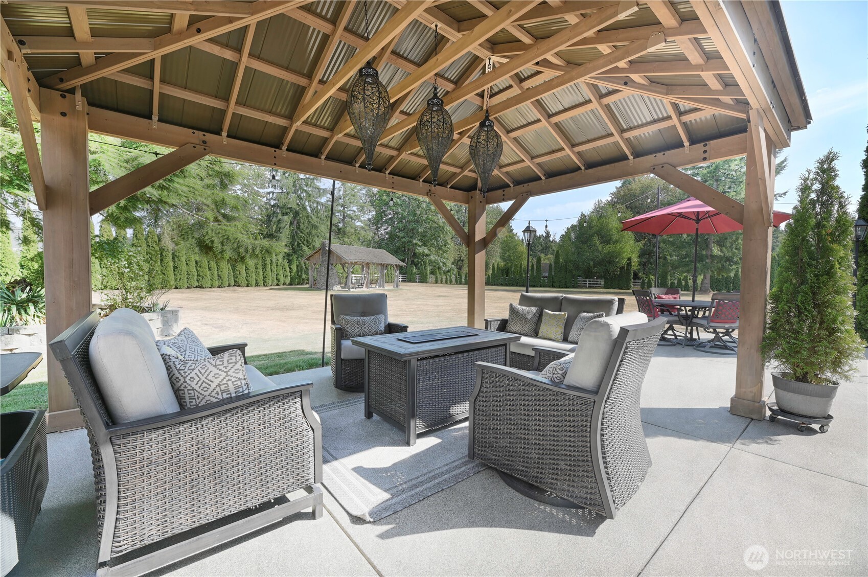 12523 Woods Lake Road Monroe, WA 98272 - Photo 7 of 40 a view of porch with seating space
