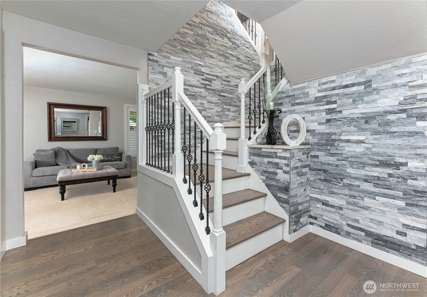 12523 Woods Lake Road Monroe, WA 98272 - Photo 8 of 40 a view of entryway livingroom and hall