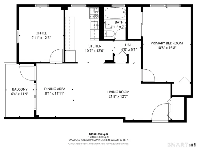 $389,900 | 444 Bedford Street, Unit 8F, Stamford, CT 06901