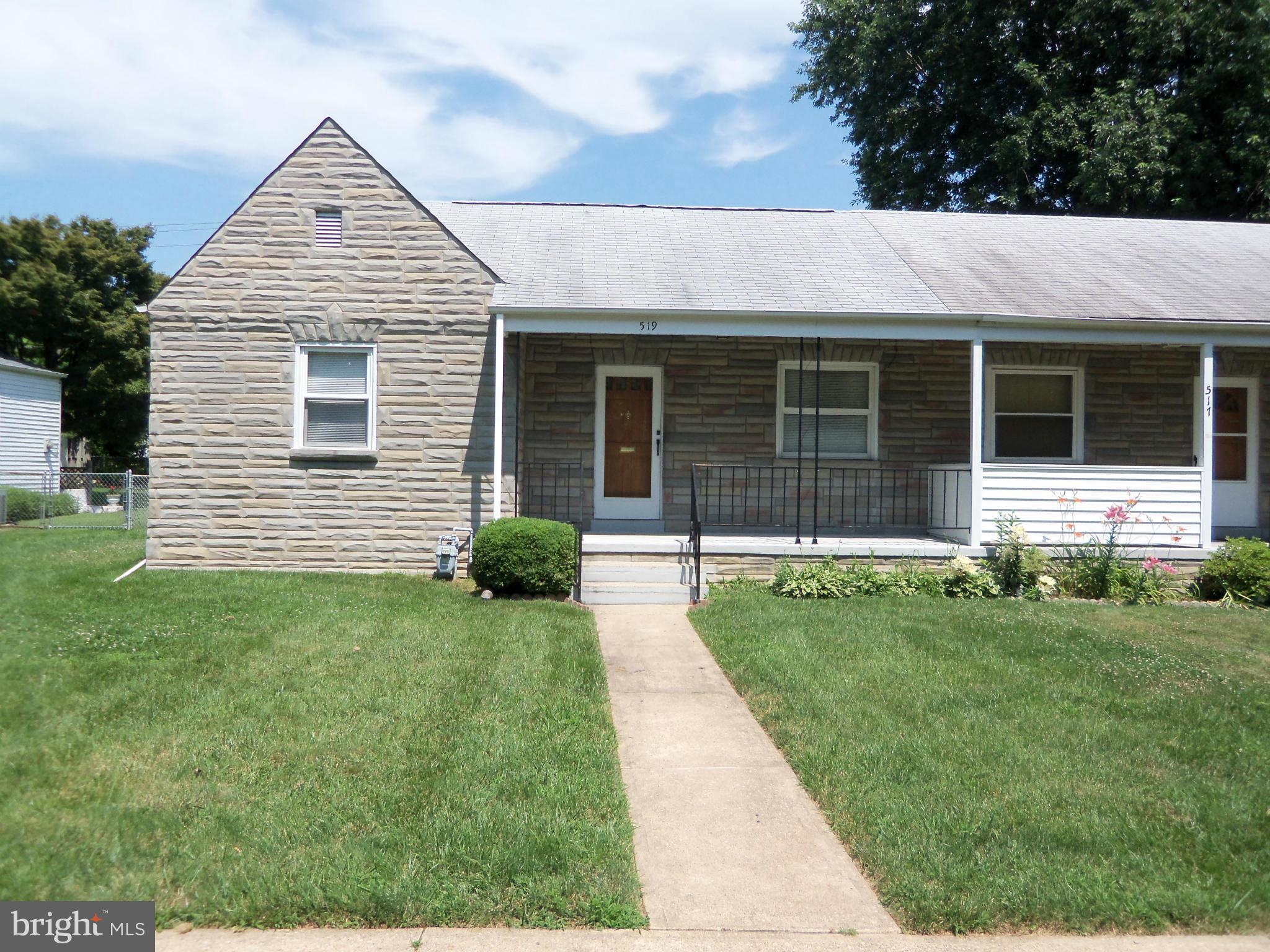 519 St Patrick Road Baltimore, MD 21206 - Photo 1 of 19 a view of a house with a yard