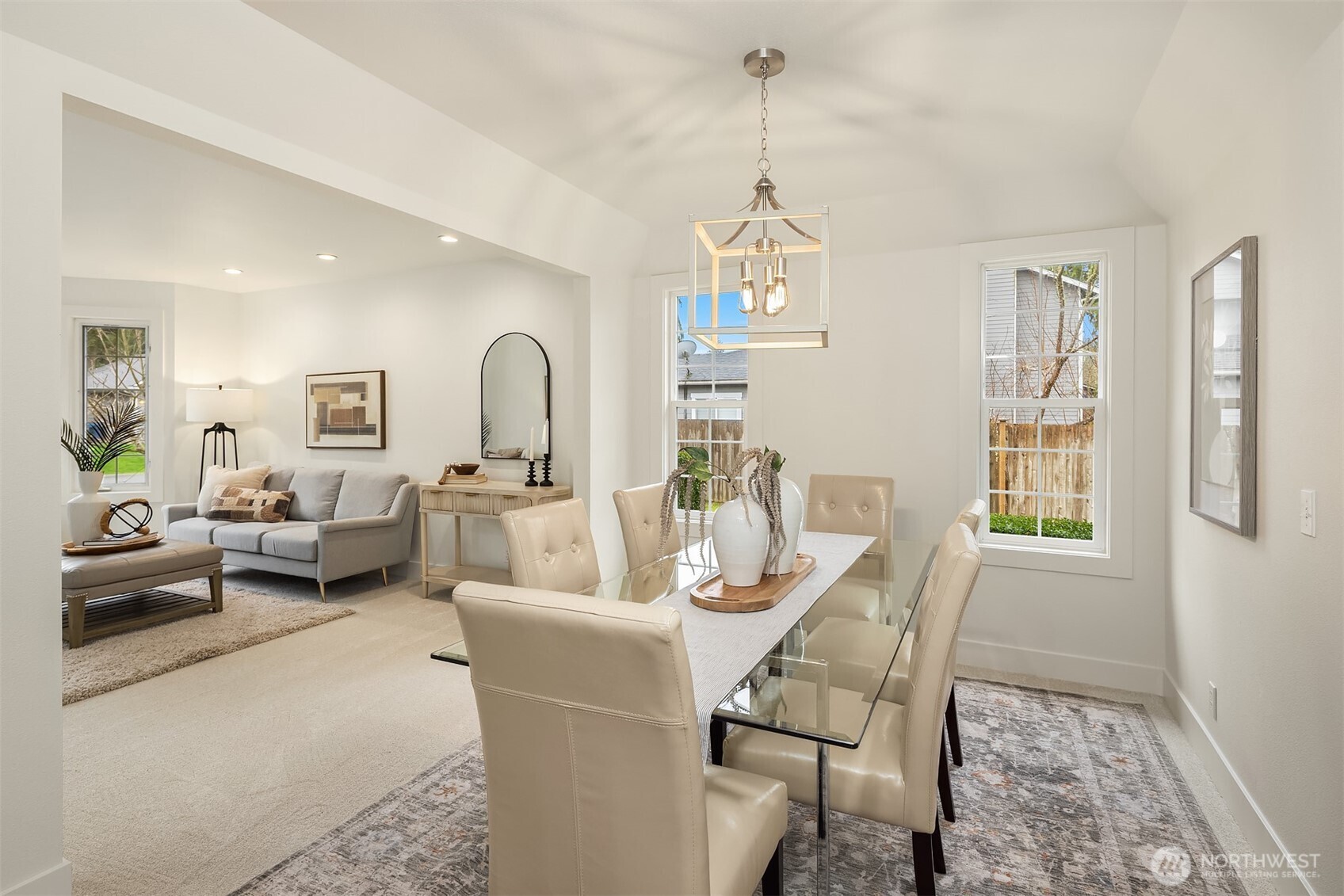 4549 329th Place Southeast Fall City, WA 98024 - Photo 6 of 35 a view of a livingroom with furniture window and wooden floor