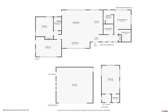 a view of a backyard with a mountain