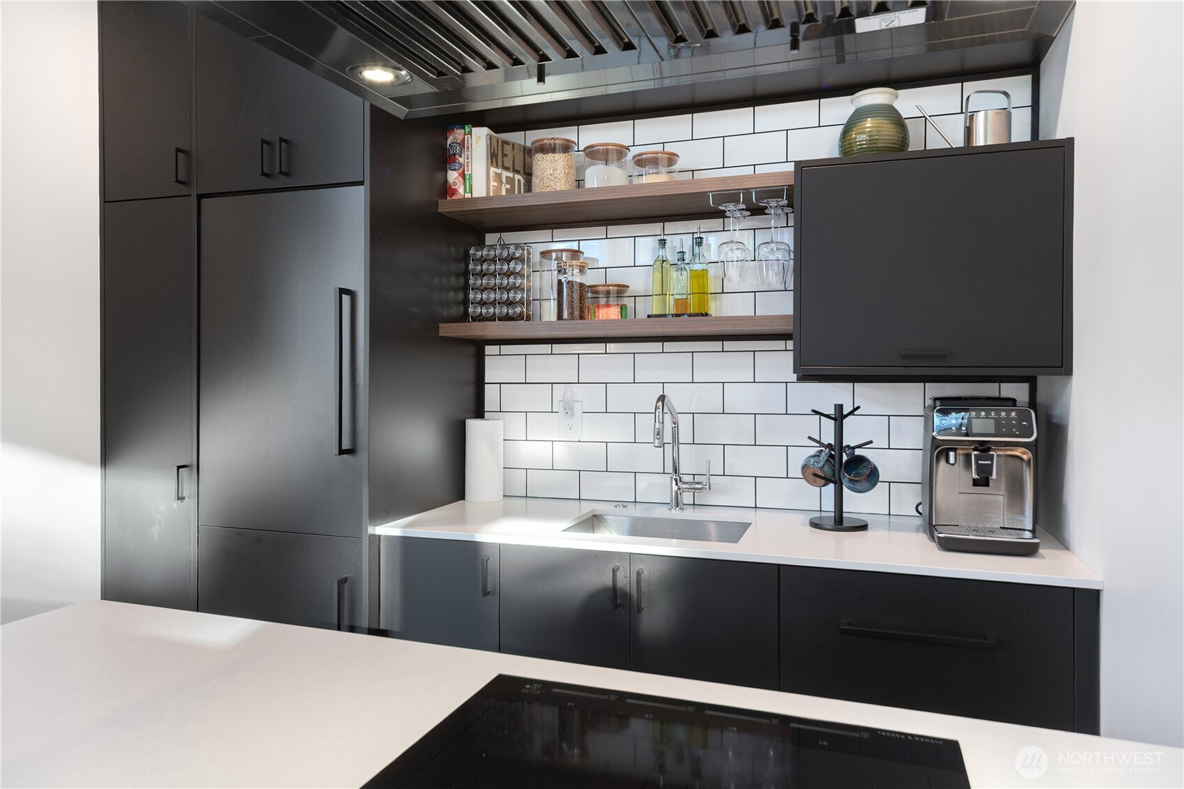 2475 15th Street Port Townsend, WA 98368 - Photo 11 of 27 a bathroom with a sink and a mirror