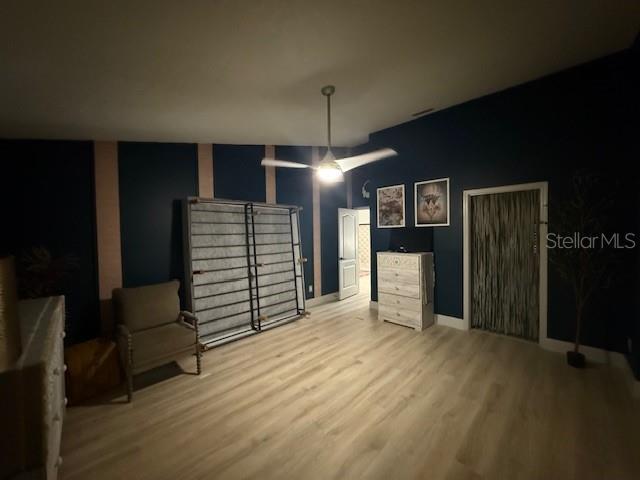 7 Federal Lane Palm Coast, FL 32137 - Photo 44 of 59 a view of empty room with wooden floor