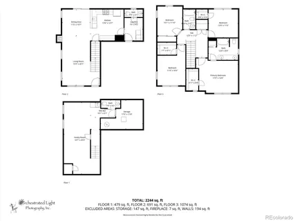 $605,000 | 3735 Dinosaur Street, Castle Rock, CO 80109
