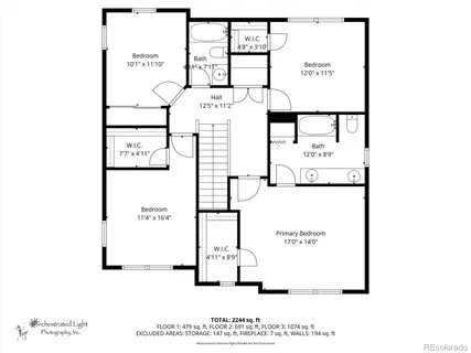 $605,000 | 3735 Dinosaur Street, Castle Rock, CO 80109