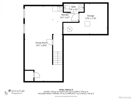 $605,000 | 3735 Dinosaur Street, Castle Rock, CO 80109