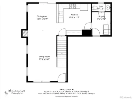 $605,000 | 3735 Dinosaur Street, Castle Rock, CO 80109