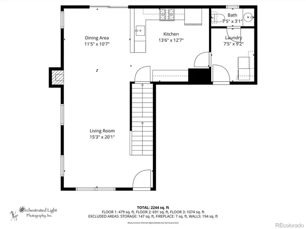 $595,000 | 3735 Dinosaur Street, Castle Rock, CO 80109