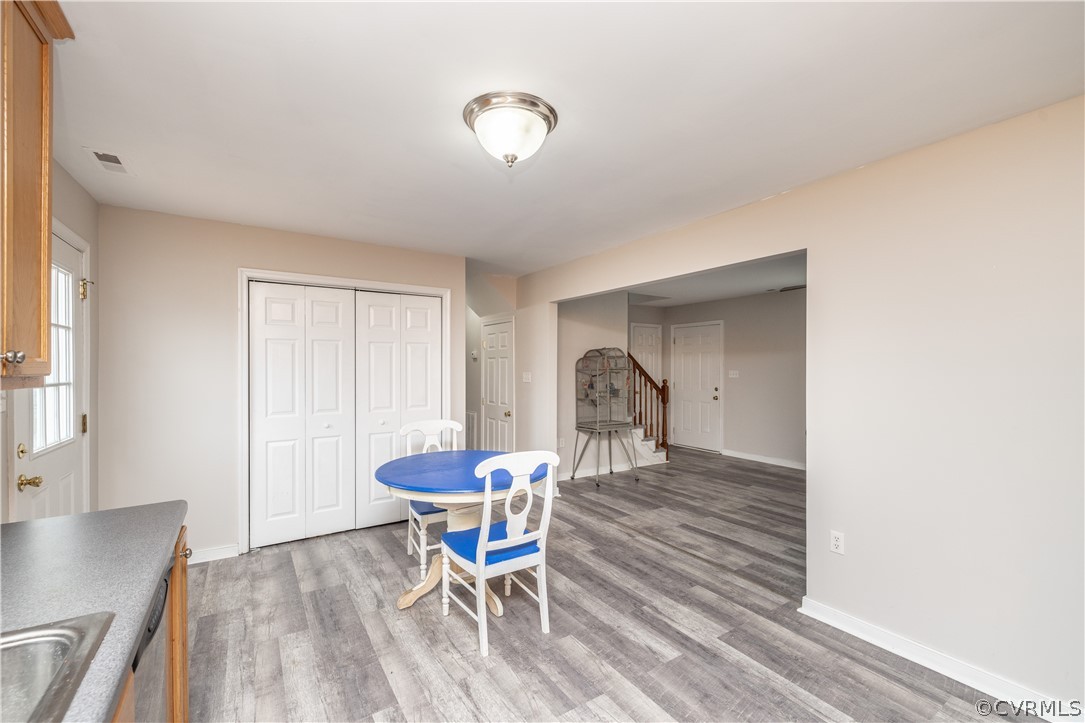 7737 Drexelbrook Road Chesterfield, VA 23832 - Photo 13 of 39 a view of a room with furniture and wooden floor