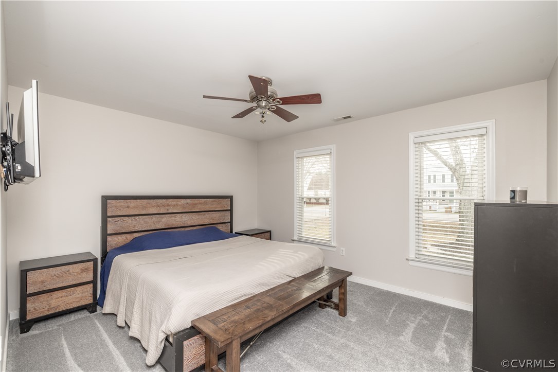 7737 Drexelbrook Road Chesterfield, VA 23832 - Photo 15 of 39 a bedroom with a bed and a window