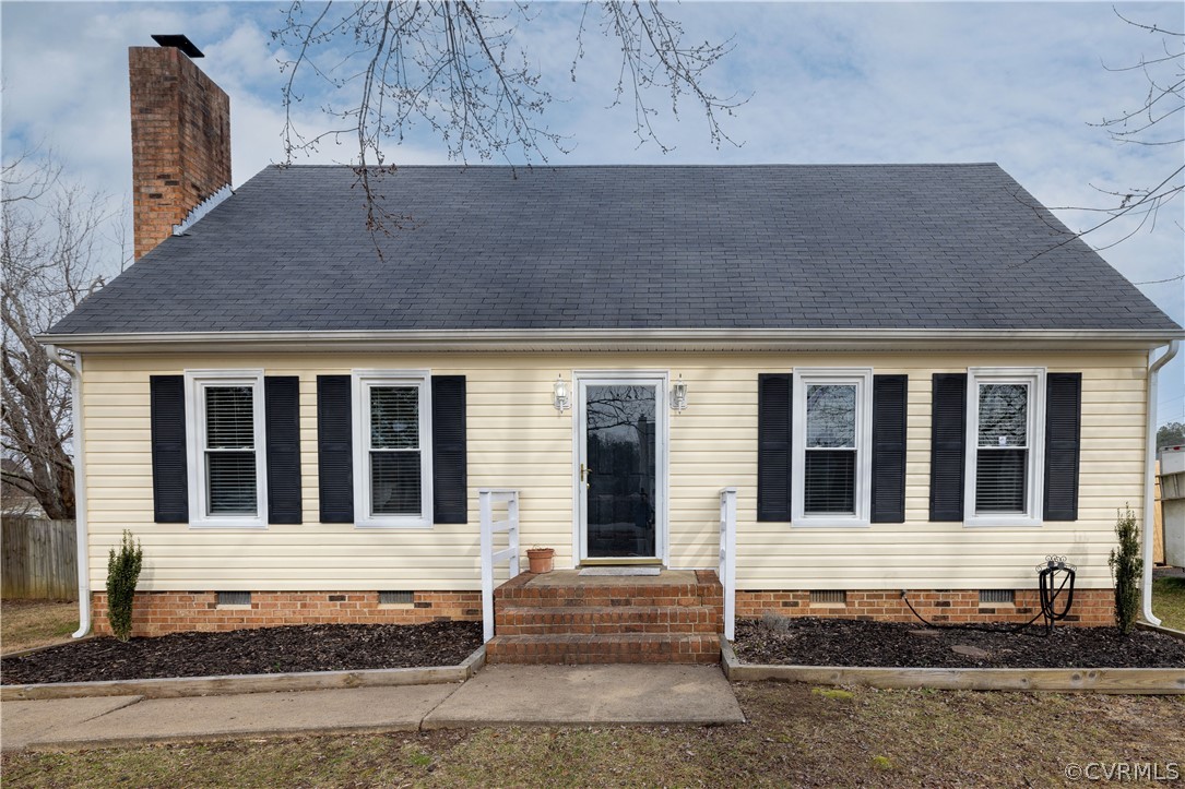 7737 Drexelbrook Road Chesterfield, VA 23832 - Photo 2 of 39 a house with trees in the background