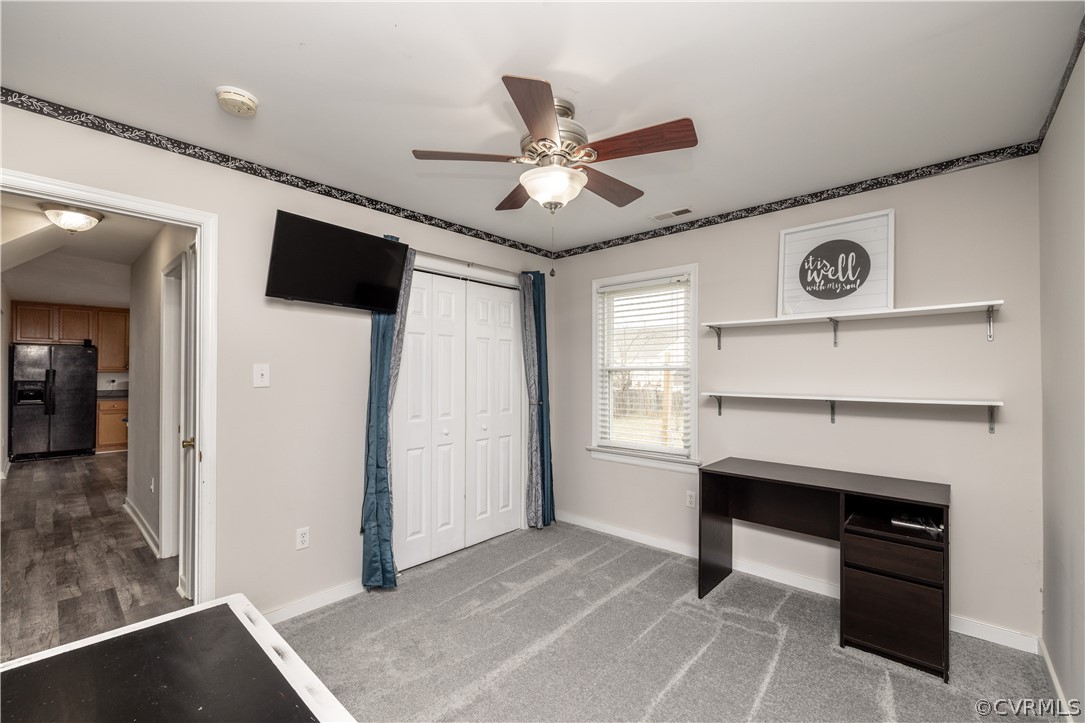7737 Drexelbrook Road Chesterfield, VA 23832 - Photo 21 of 39 a view of entryway and hall with wooden floor