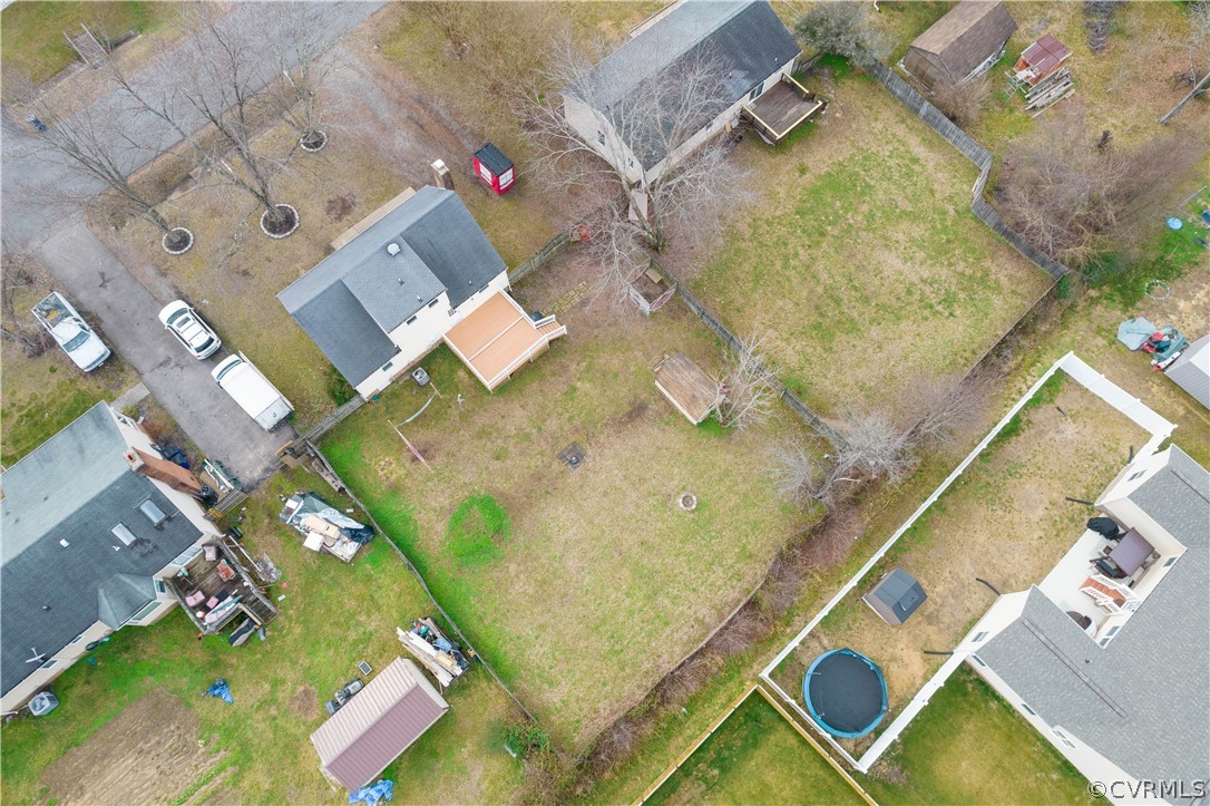 7737 Drexelbrook Road Chesterfield, VA 23832 - Photo 32 of 39 an aerial view of a house with a swimming pool