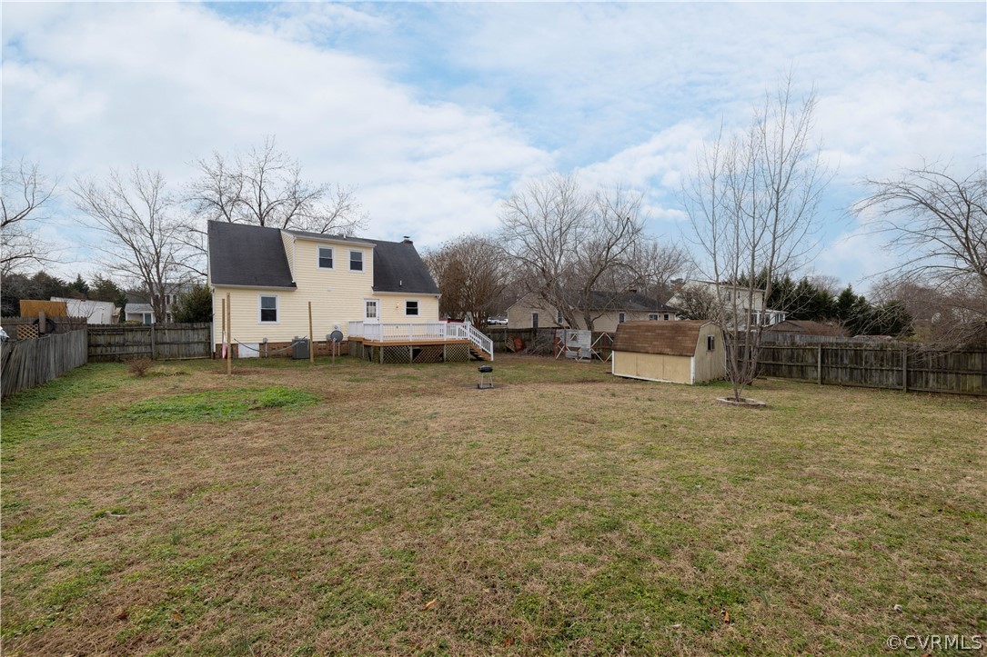 7737 Drexelbrook Road Chesterfield, VA 23832 - Photo 33 of 39 a view of a house with a yard