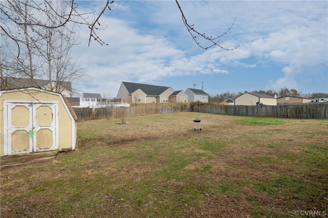 7737 Drexelbrook Road Chesterfield, VA 23832 - Photo 38 of 39 a view of a backyard