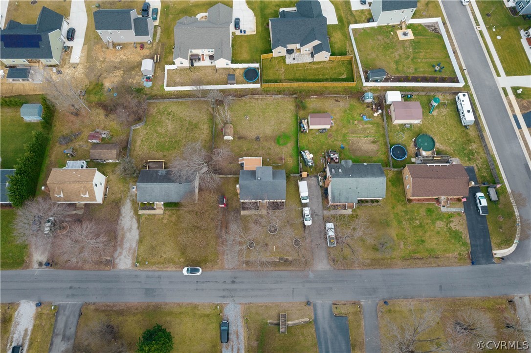7737 Drexelbrook Road Chesterfield, VA 23832 - Photo 5 of 39 an aerial view of residential houses with outdoor space
