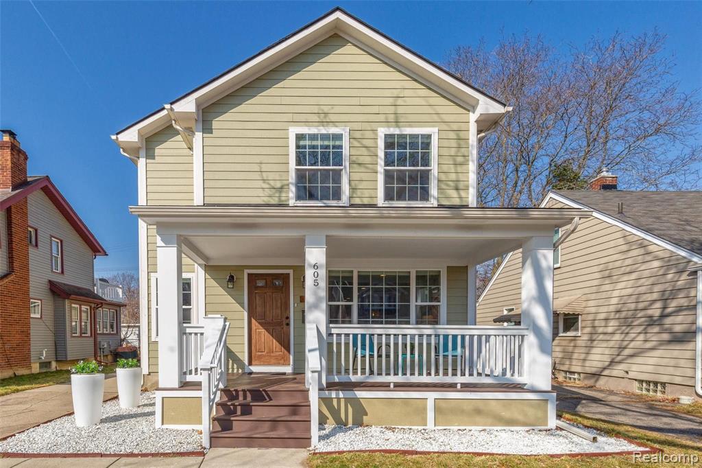 605 Lockwood Road Royal Oak, MI 48067 - Photo 1 of 35