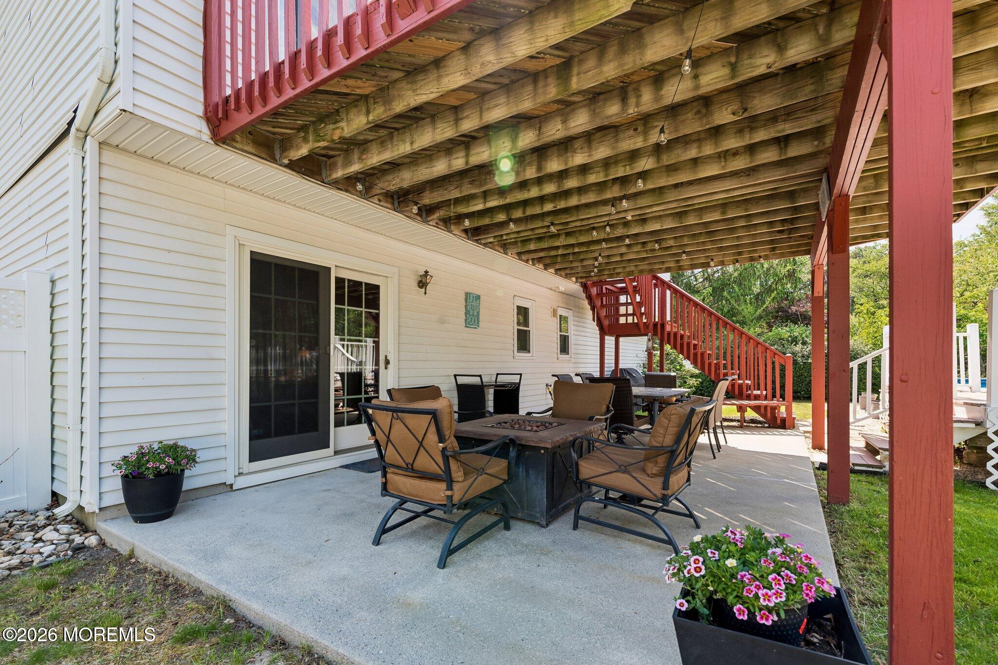 44 Cherry Lane Howell, NJ 07731 - Photo 15 of 19 Covered patio
